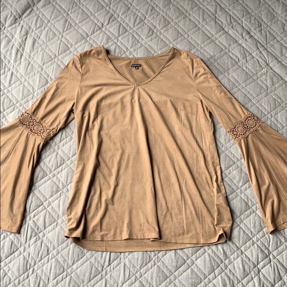 Suede Top